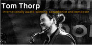 Banner for Tom Thorp