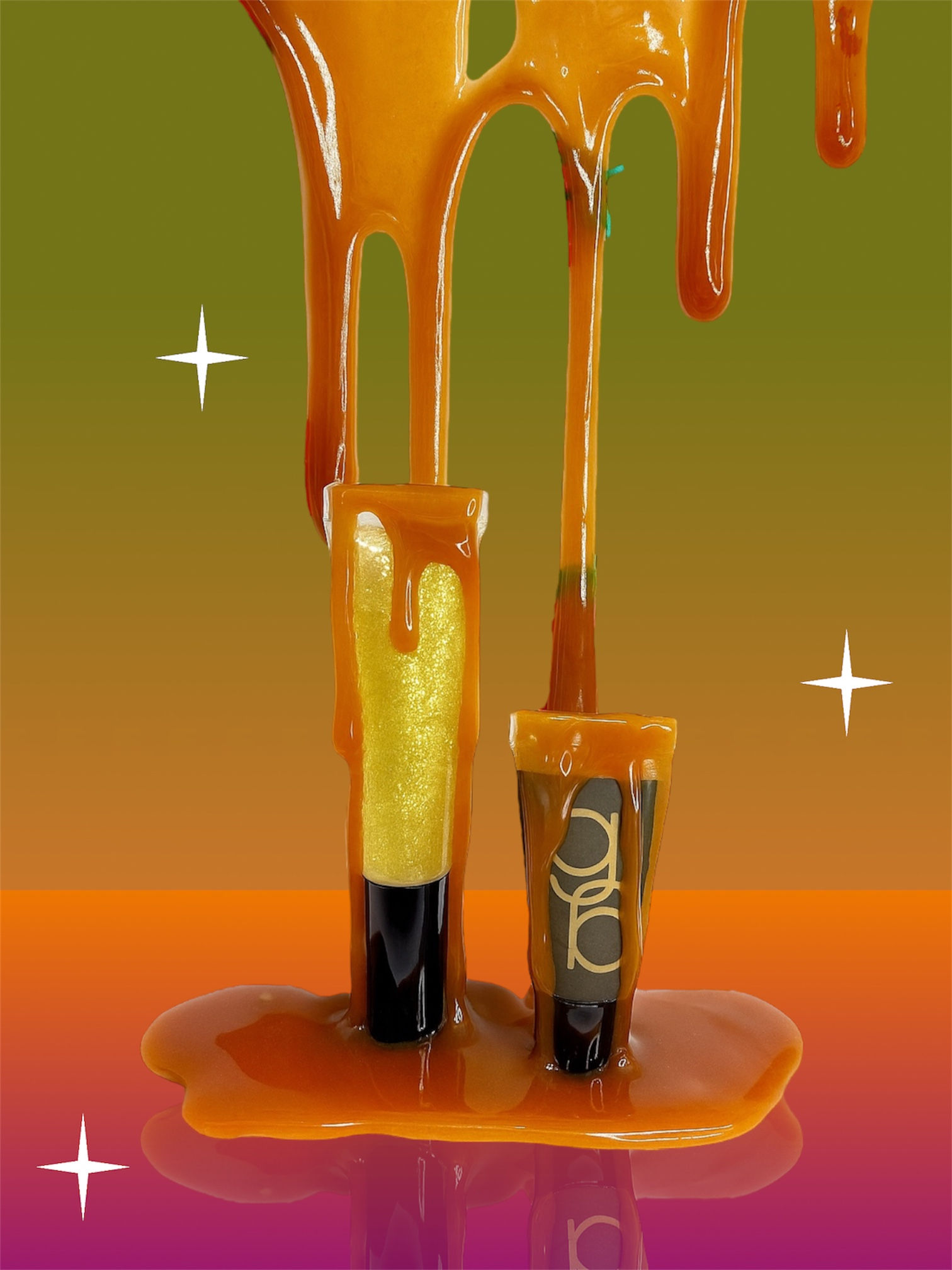 5ML Carmel Gold Lipgloss