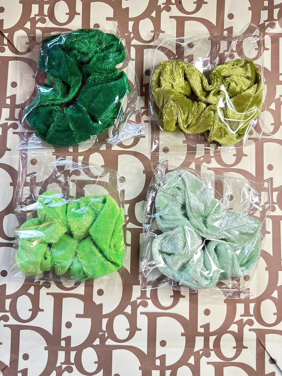 Thumbnail: Scrunchies