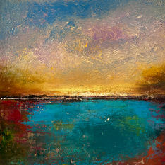 Dreams in colors, peinture, Brigitte Dravet, Toulon