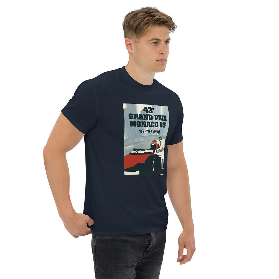Miniature : GP F1 MONACO 85