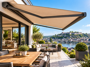 Banne Solaire à Namur : Protéger Votre Terrasse du Soleil Sans Sacrifier la Luminosité
