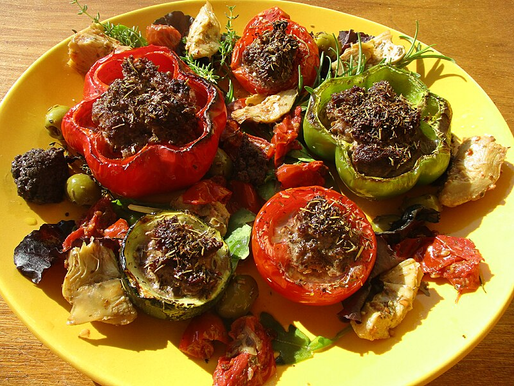Les Petits Farcis : Recette Traditionnelle pour un Mariage en Provence