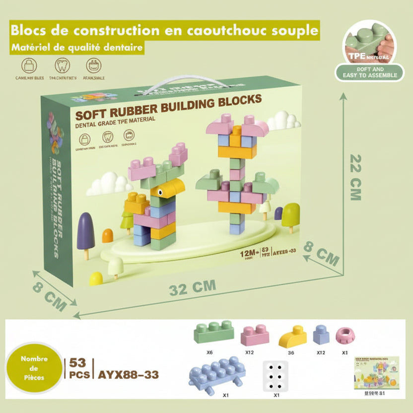 Miniature : jeux de construction 53 pièces