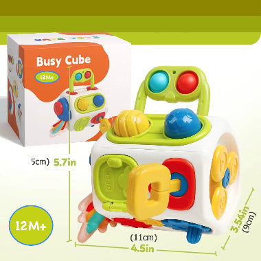 Miniature : jeux montessori cube activités dimensions