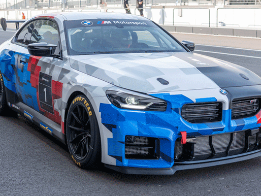 La nouvelle BMW M2 Racing présentée au SRO Racing Festival sur le Circuit Paul Ricard