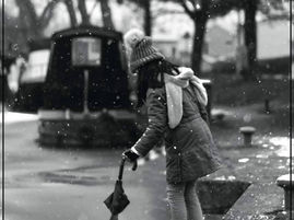 GELÉE, BLANCHEUR, CHALEUR DANS LE CŒUR...L’hiver à l’Hostel Le Grand Bassin à Castelnaudary
