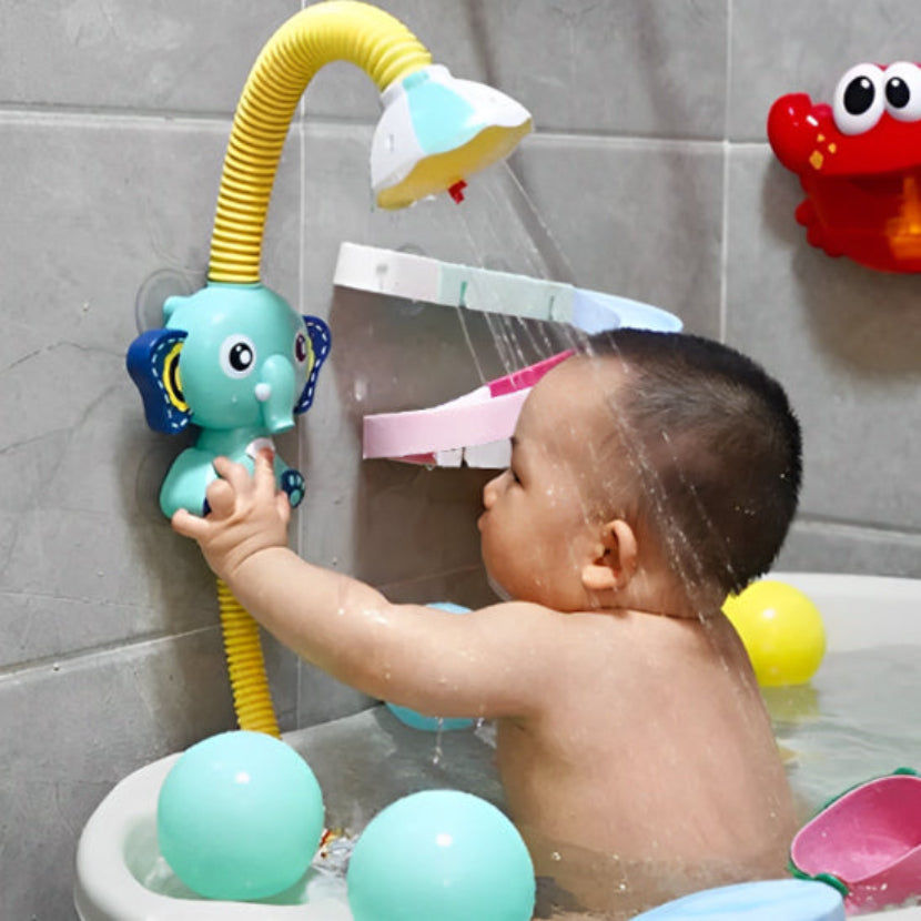 Miniature : jouet baignoire bébé joue dans bain