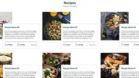 Pages dynamiques WIX: tuto complet