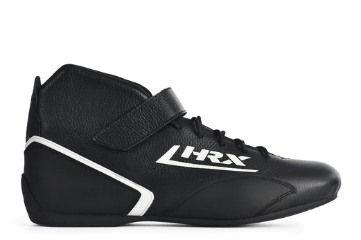 Bottines pilote auto FIA HRX RACER 2 NOIRES