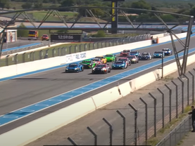 Championnat de France Gt4 FFSA Le Castellet 2025 course 2: Résultats et résumé