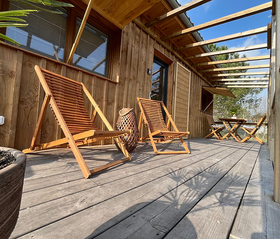 Séjours en bord de mer à Montalivet : location de chalets cosy, gîtes de charme et chambres d'hôtes entre forêt du Médoc et o