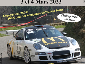 Liste des engagés Rallye Baldomérien 2024