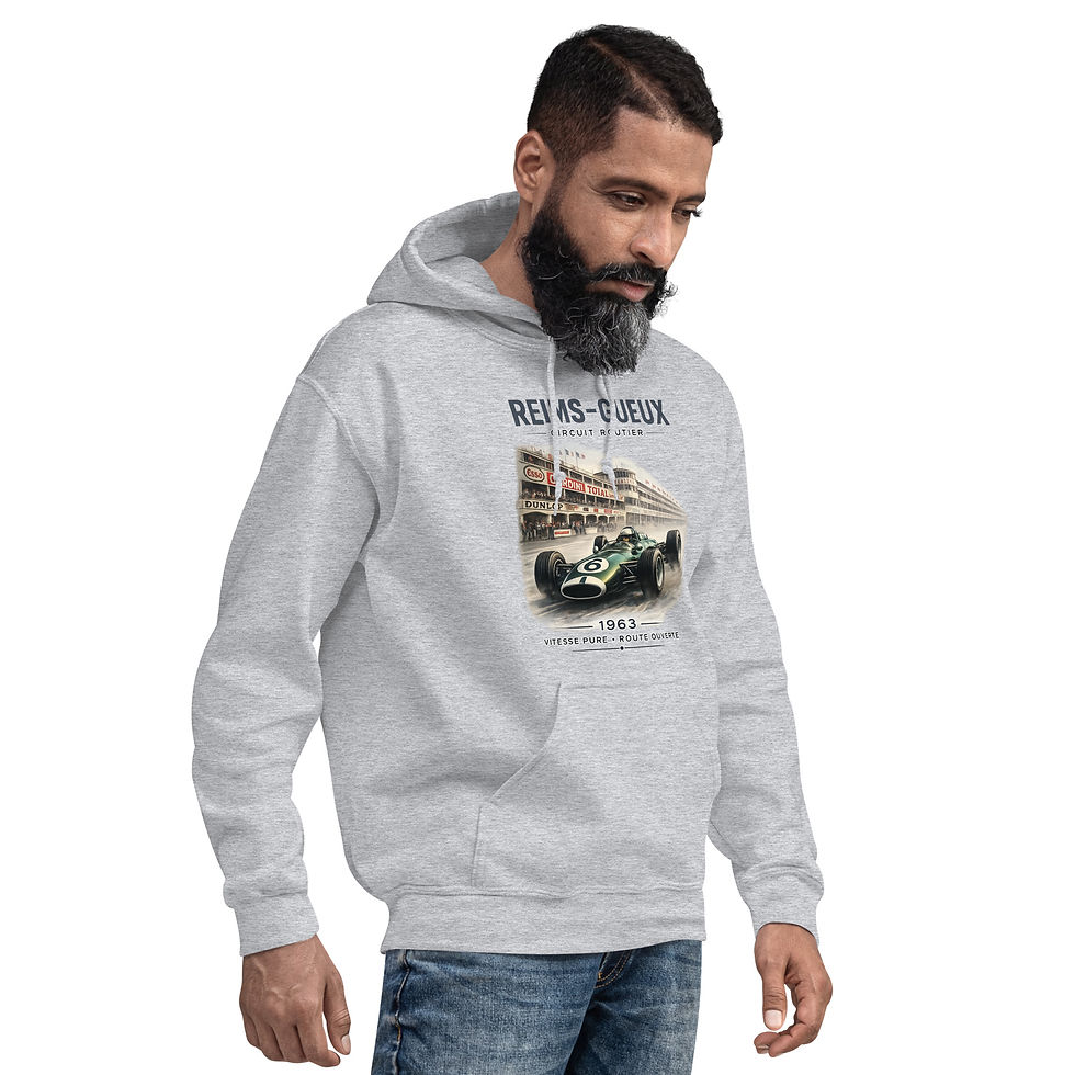 Miniature : Sweat à capuche Reims-Gueux 1963