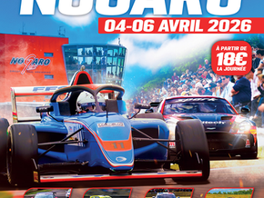 Coupes de Pâques de Nogaro 2026 : lancement de la saison et diffusion en direct