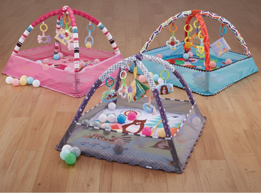 Miniature : tapis éveil trois variantes