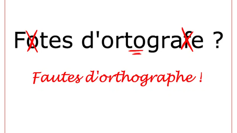 Fautes d’orthographe conscientes en SEO, avantage ou inconvenient ?