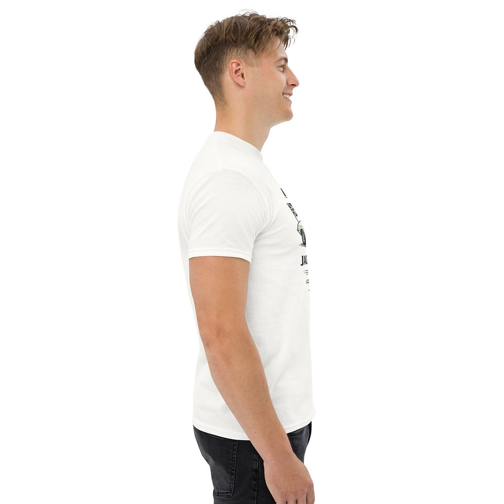 Miniature : T-shirt JAGUAR XKSS 50'S