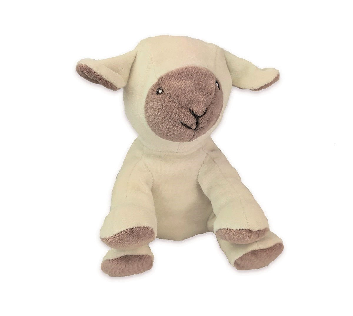 Doudou Peluche bébé MOUTON BIOLOGIQUE 17 cm Ultra Doux