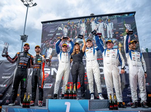 CODE Racing Development dans la lutte pour le titre FFSA GT