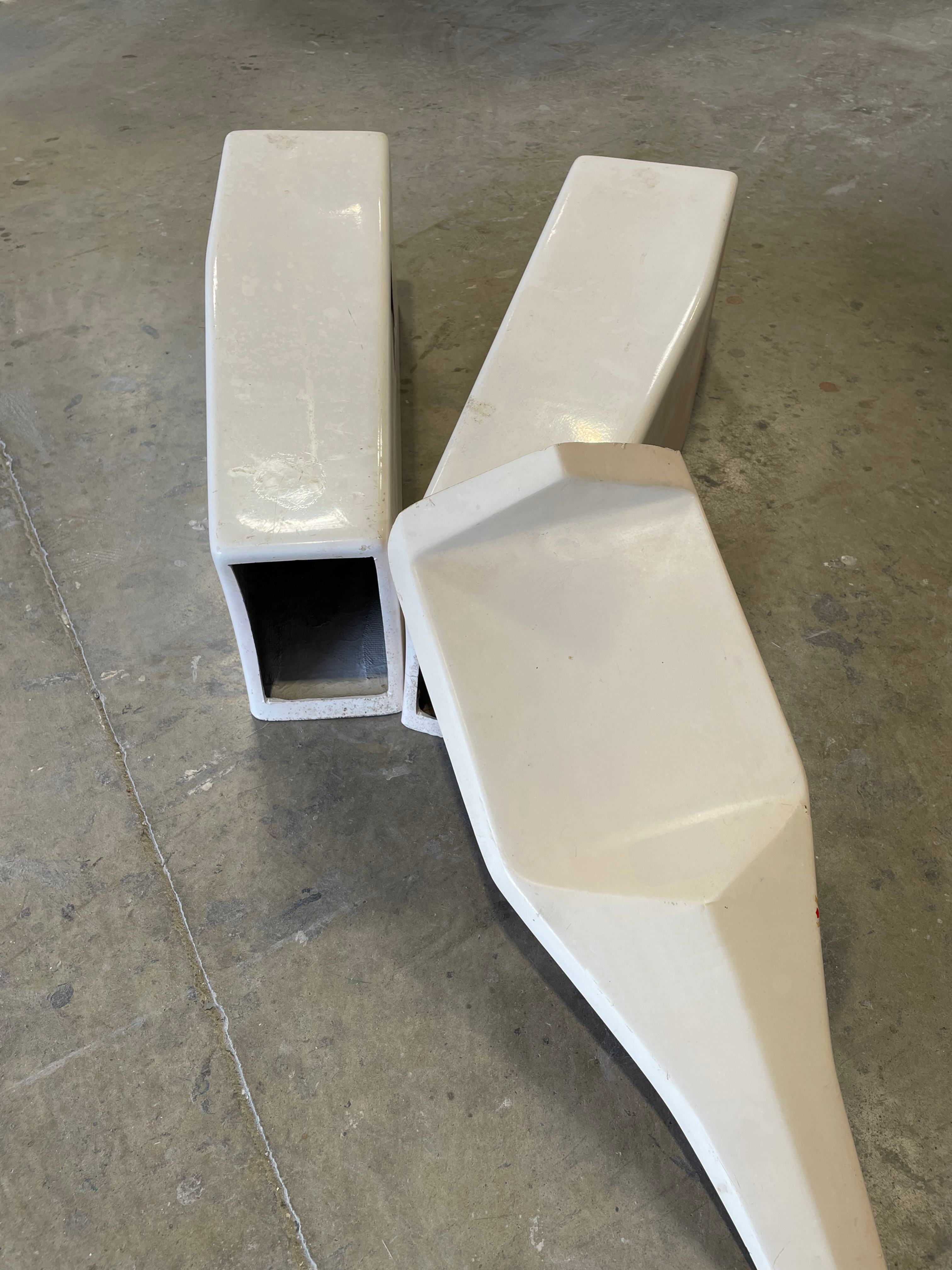 Kit carrosserie polyester kart vintage