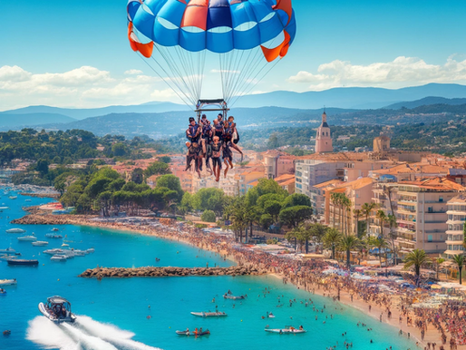 Découverte du Parachute Ascensionnel à Fréjus : Un Guide Complet pour Débutants