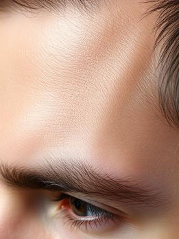 Image d'homme montrant une Greffe de Cheveux Homme DHI & FUE Saphir