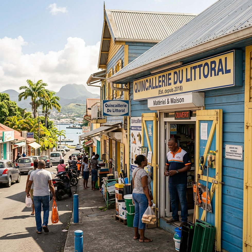 Multirisque Professionnelle en Martinique : La Protection Essentielle pour Votre Commerce ou Local en 2026