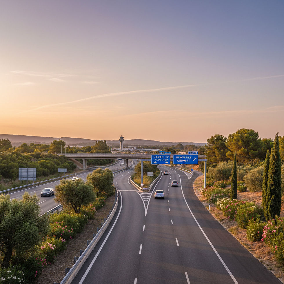 Votre itinéraire vers l'aéroport Marseille Provence : les points clés à anticiper pour un départ serein depuis Marignane