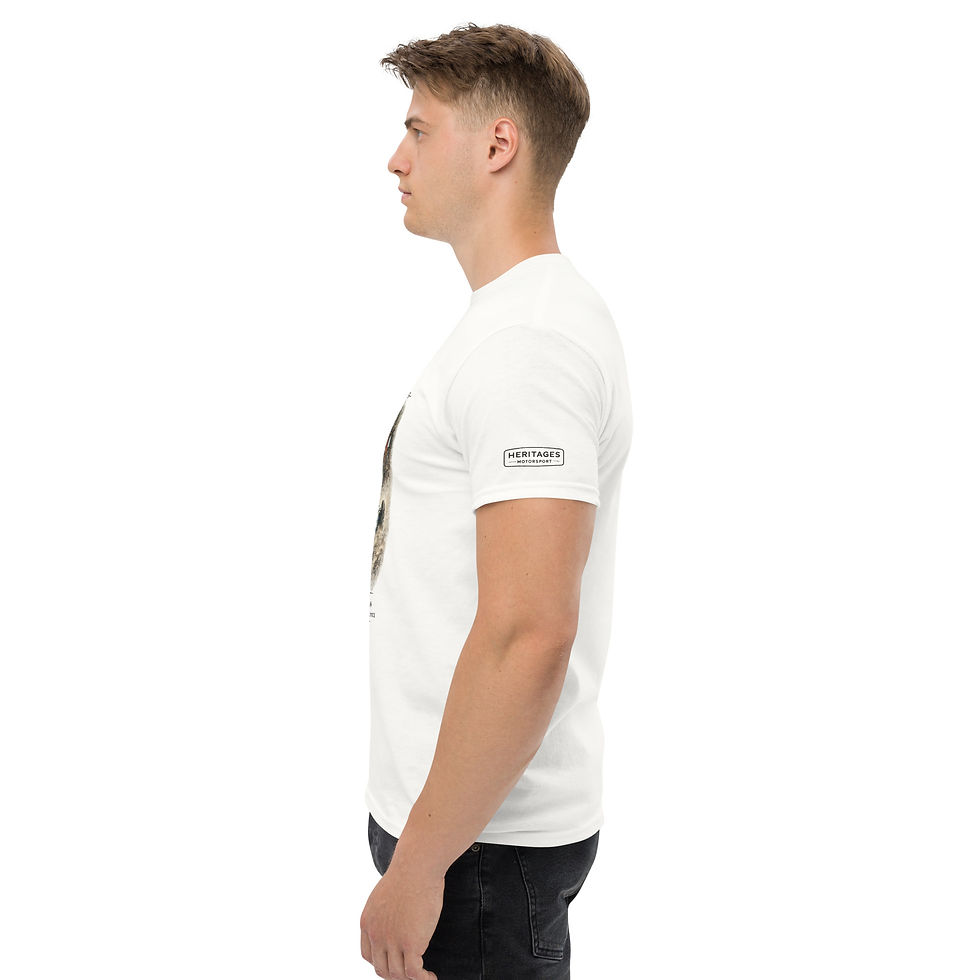Miniature : T-shirt  ALBI – CIRCUIT DES PLANQUES • ANNÉES 50