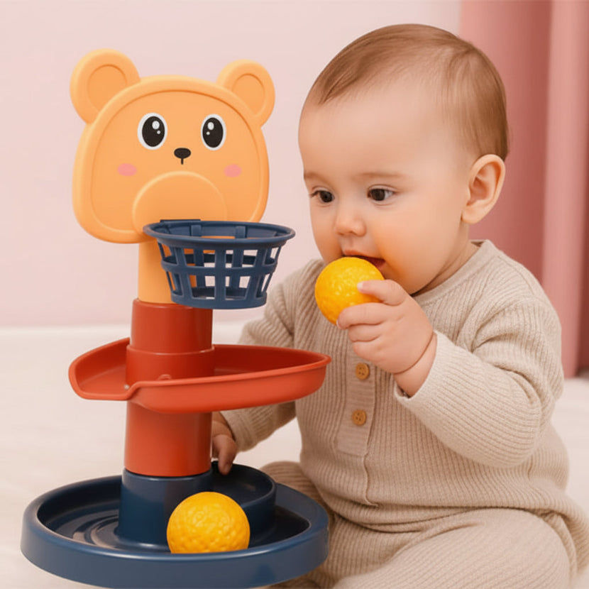 Miniature : jouet bebe spirale balle bouche bebe