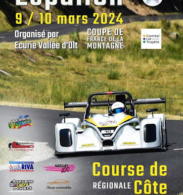 Au point mort depuis plus de 40 ans, la course de côte d'Espalion va se remettre en route