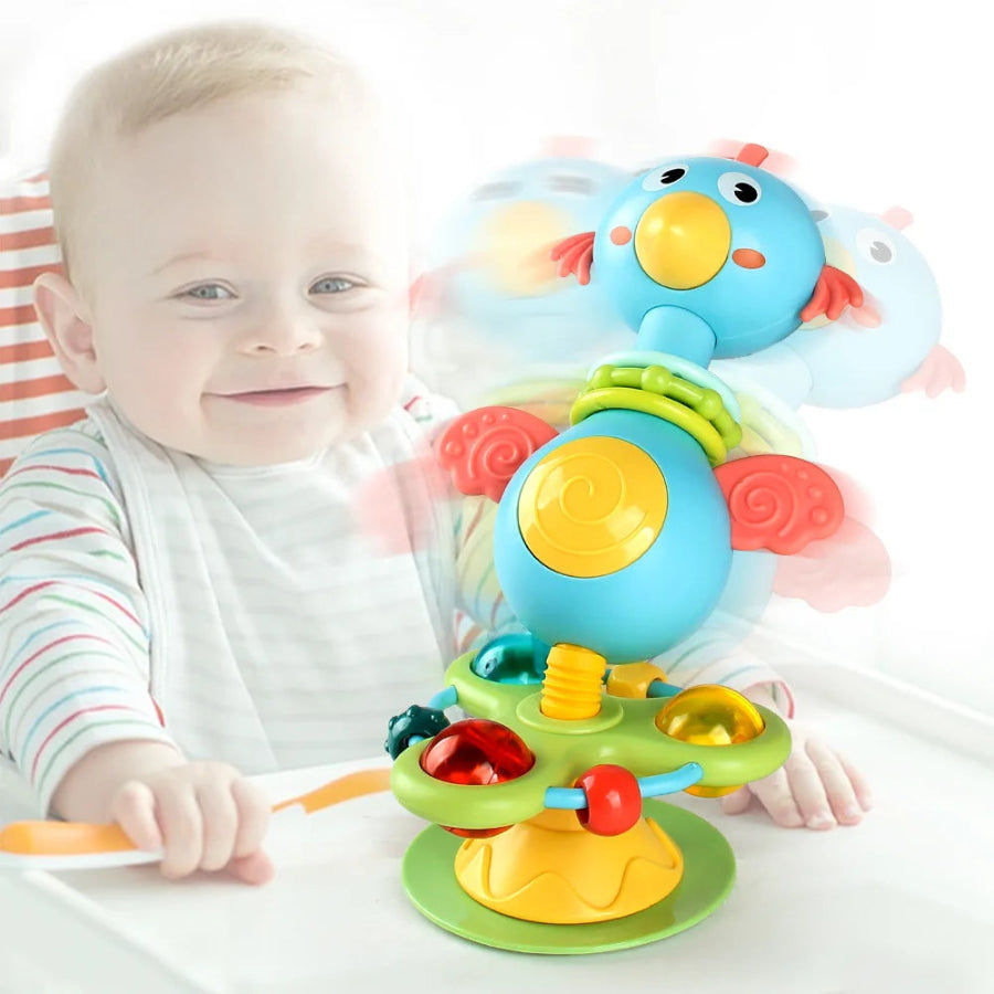 Miniature : jouet éveil bébé hochet en mouvement sourir