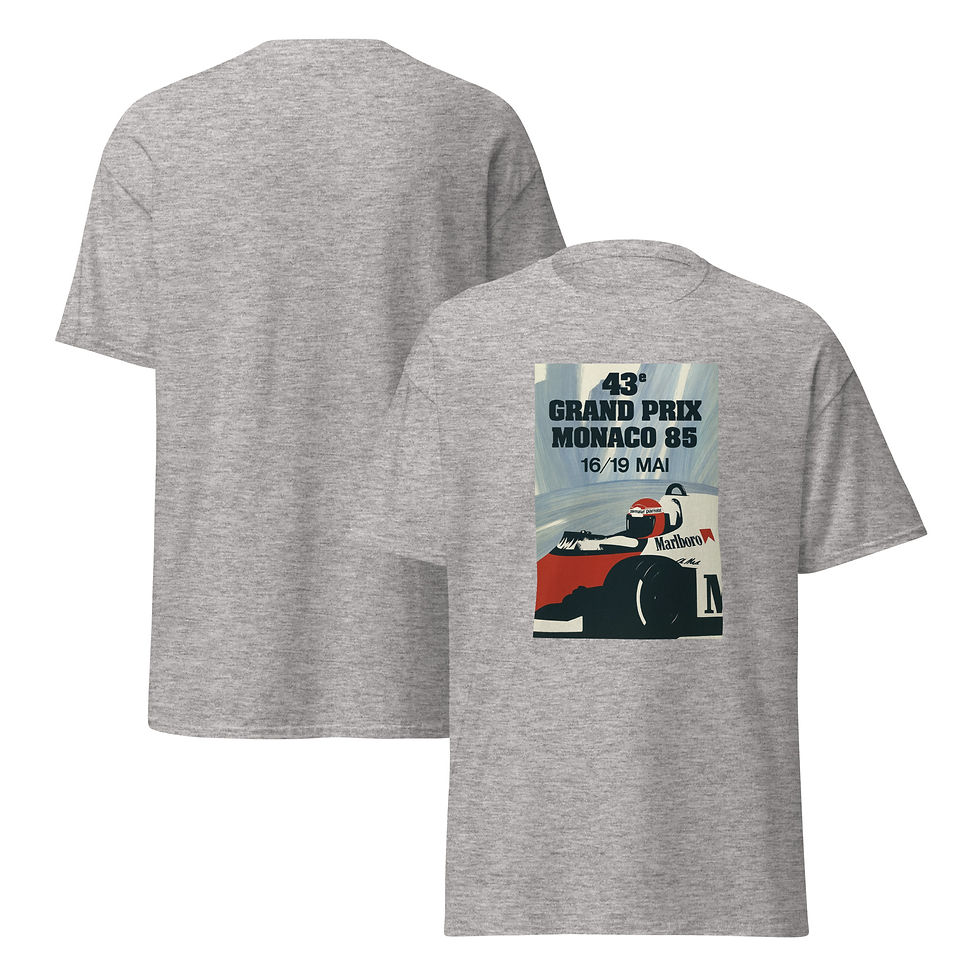 Miniature : GP F1 MONACO 85