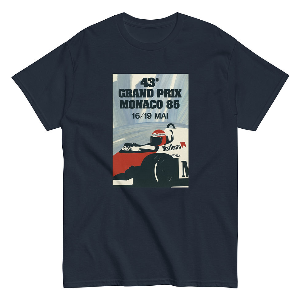 Miniature : GP F1 MONACO 85