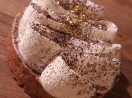 Tarte à la Vanille Bourbon de Madagascar