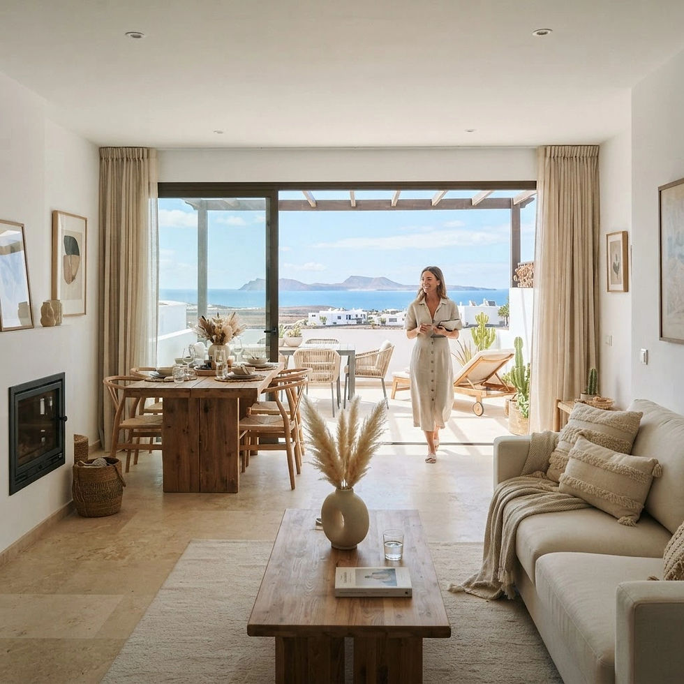 Home Staging à Lanzarote : Accélérez Vente et Location de Votre Bien en 2026