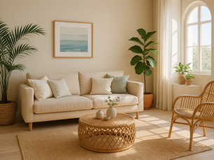 Préparer son intérieur pour l’été à Nice : astuces déco fraîches et naturelles