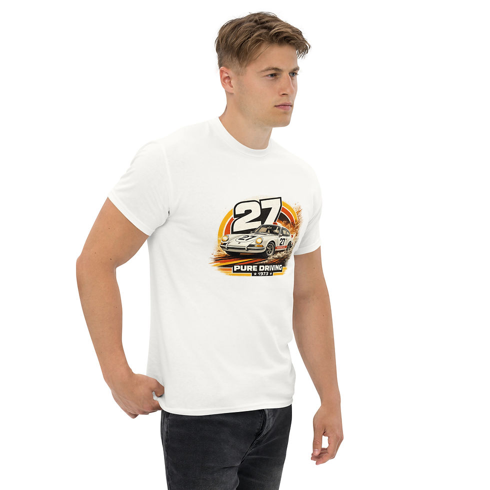 Miniature : T-shirt PORSCHE 911 Carrera RS 1973
