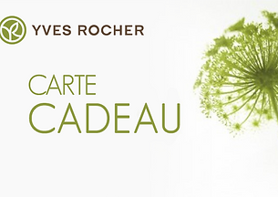 carte cadeau yves rocher Emrys La carte