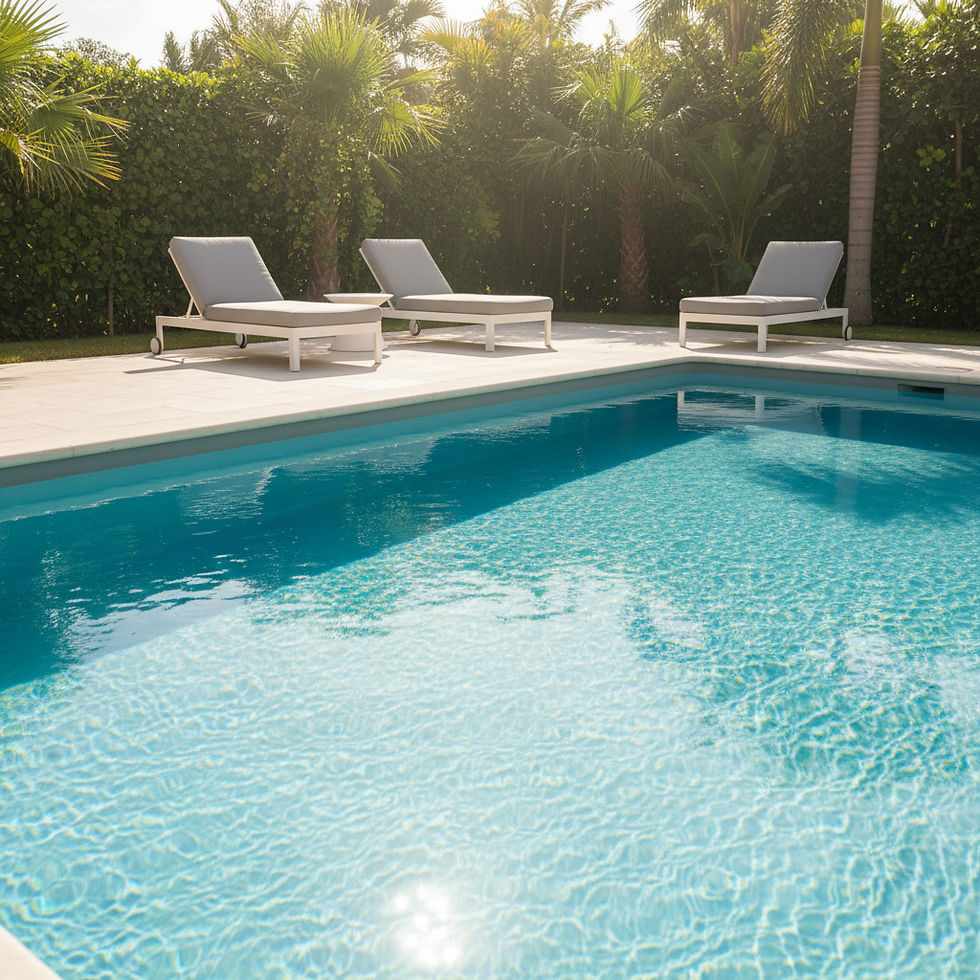 Maintenir une eau cristalline : Guide complet du traitement pour votre piscine polyester dans le Var