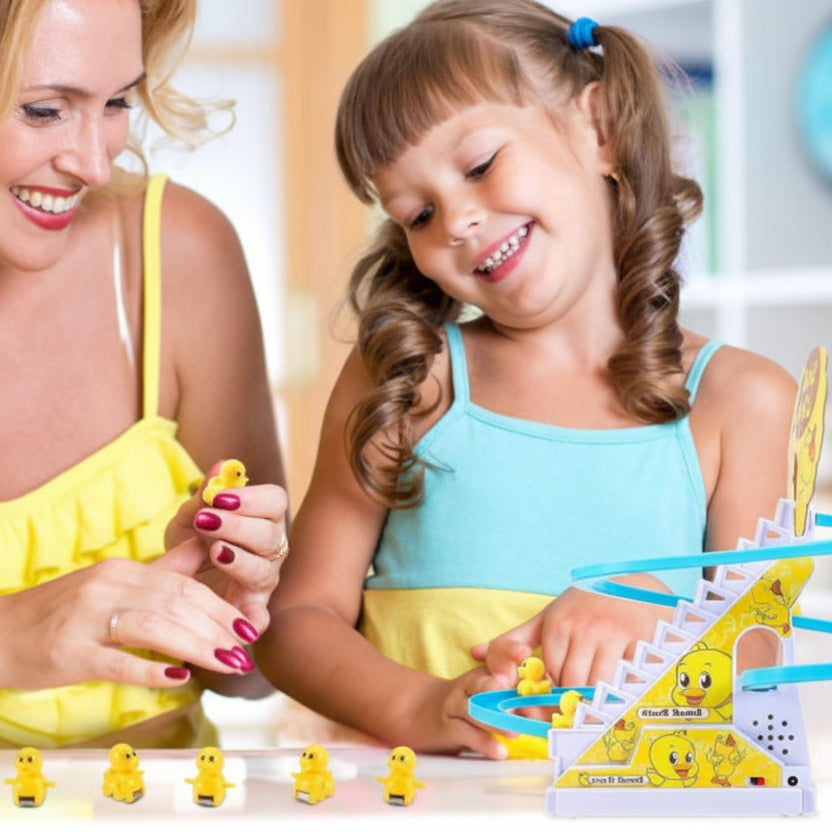Miniature : jouet bébé circuit cannetons fillette maman