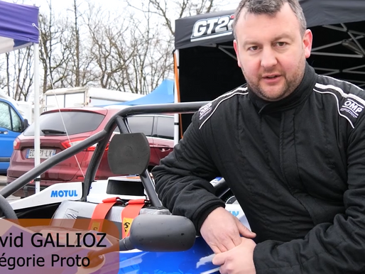 Coupe de France des Circuits: Portrait pilote David GALLIOZ
