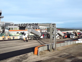 Le circuit de Lédenon s'est refait une beauté
