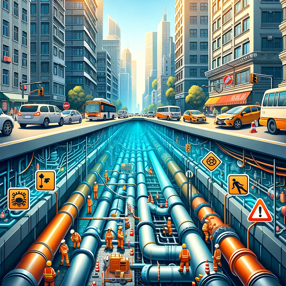 Découvrez les défis du chemisage de canalisation dans les grandes villes et comment Docteur Canalisation assure une réhabilitation efficace et respectueuse de l'environnement urbain.