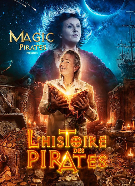 Magic Pirates Magicien