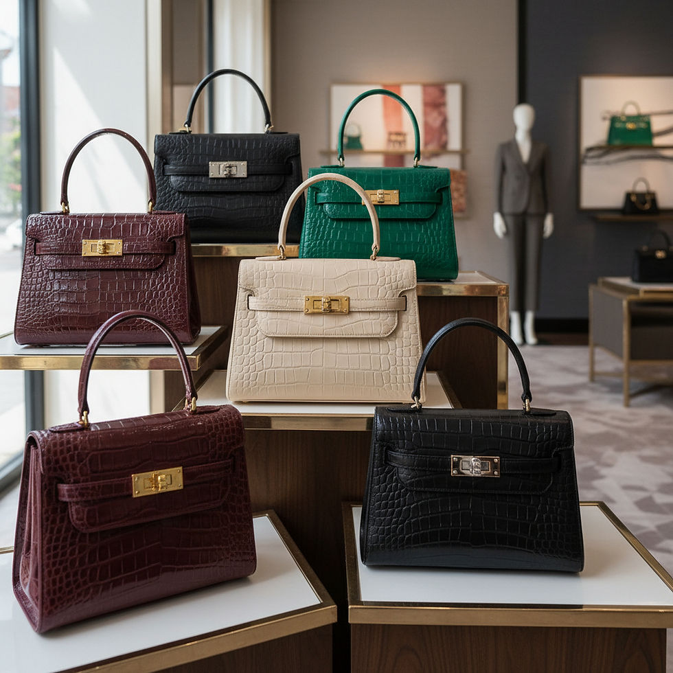 Maroquinerie et Sacs à Main de Marque en Gros : Guide Complet pour Acheteurs Avertis