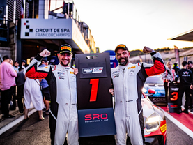Championnat de France FFSA GT4 France Spa-Francorchamps 2025: Résultats et résumé