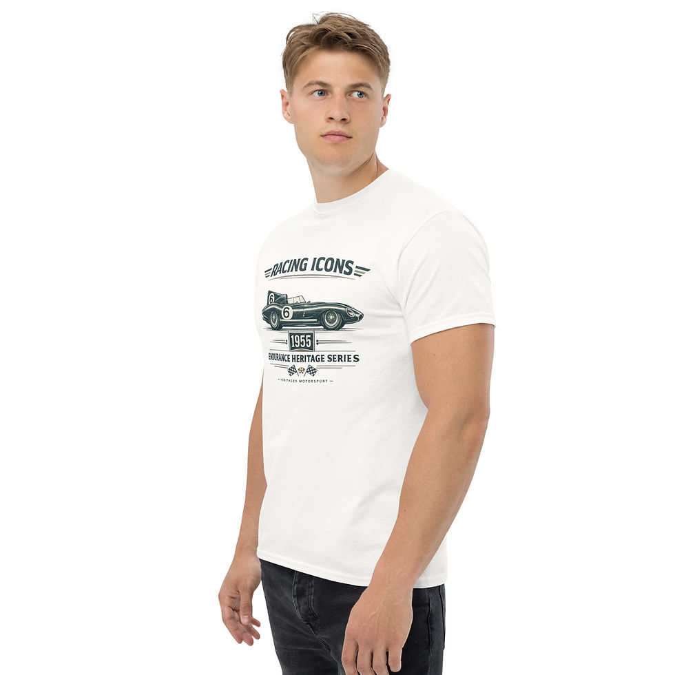 Miniature : T-shirt Racing Icons Années 50