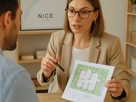 Architecte d’intérieur Nice et démarches administratives : ce qu’il faut savoir